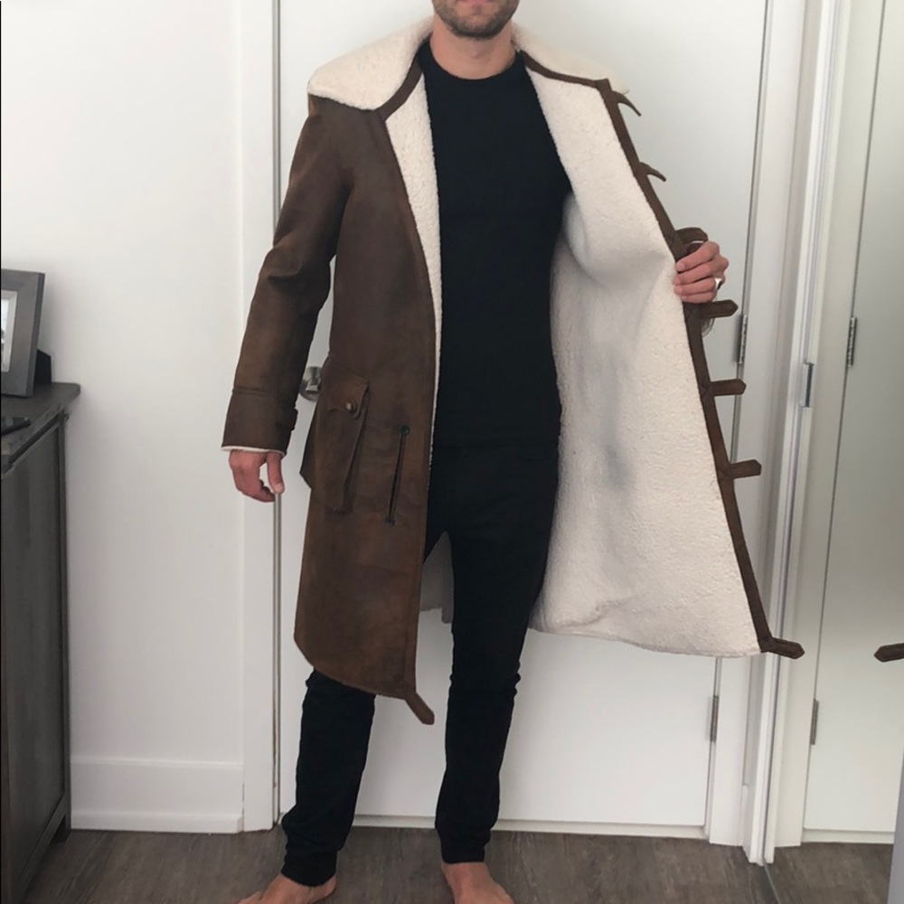 Jacket— Wool/Suede - Picture 4 of 6